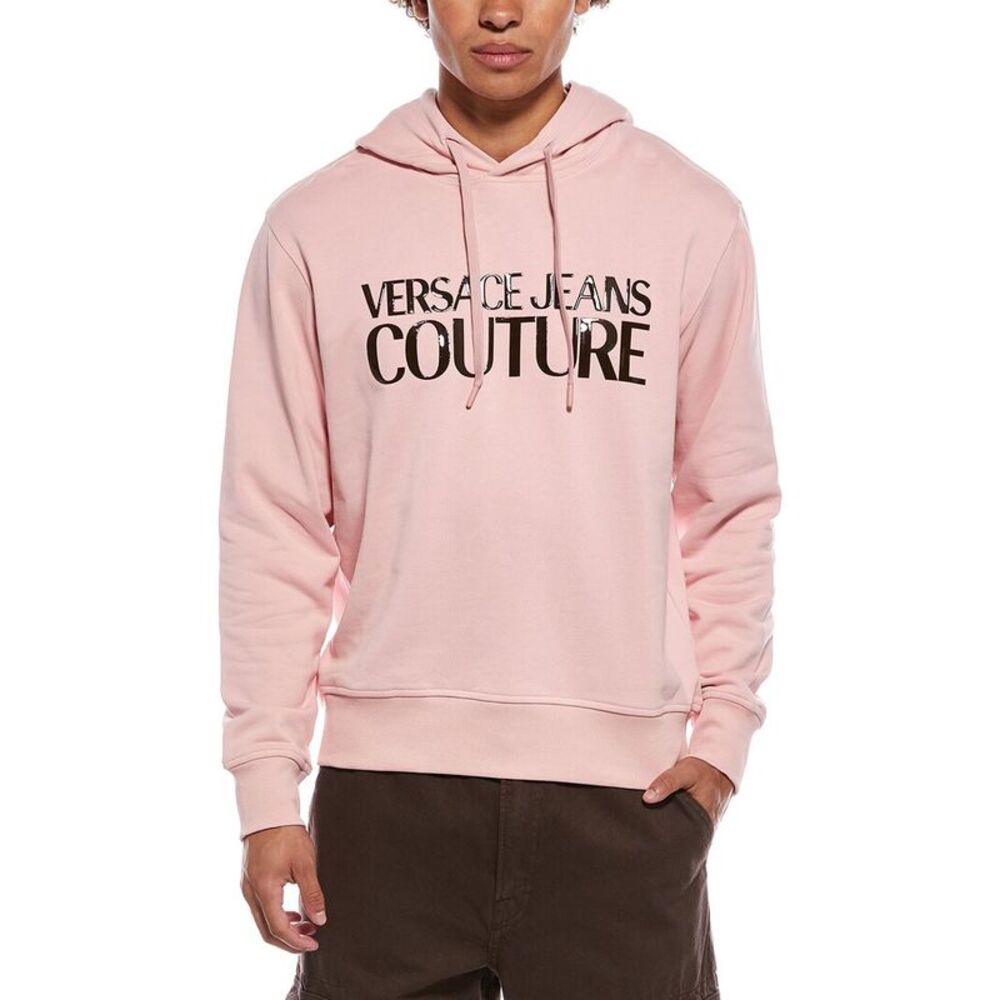 Versace Jeans Couture Mens  Hoodie, Pink